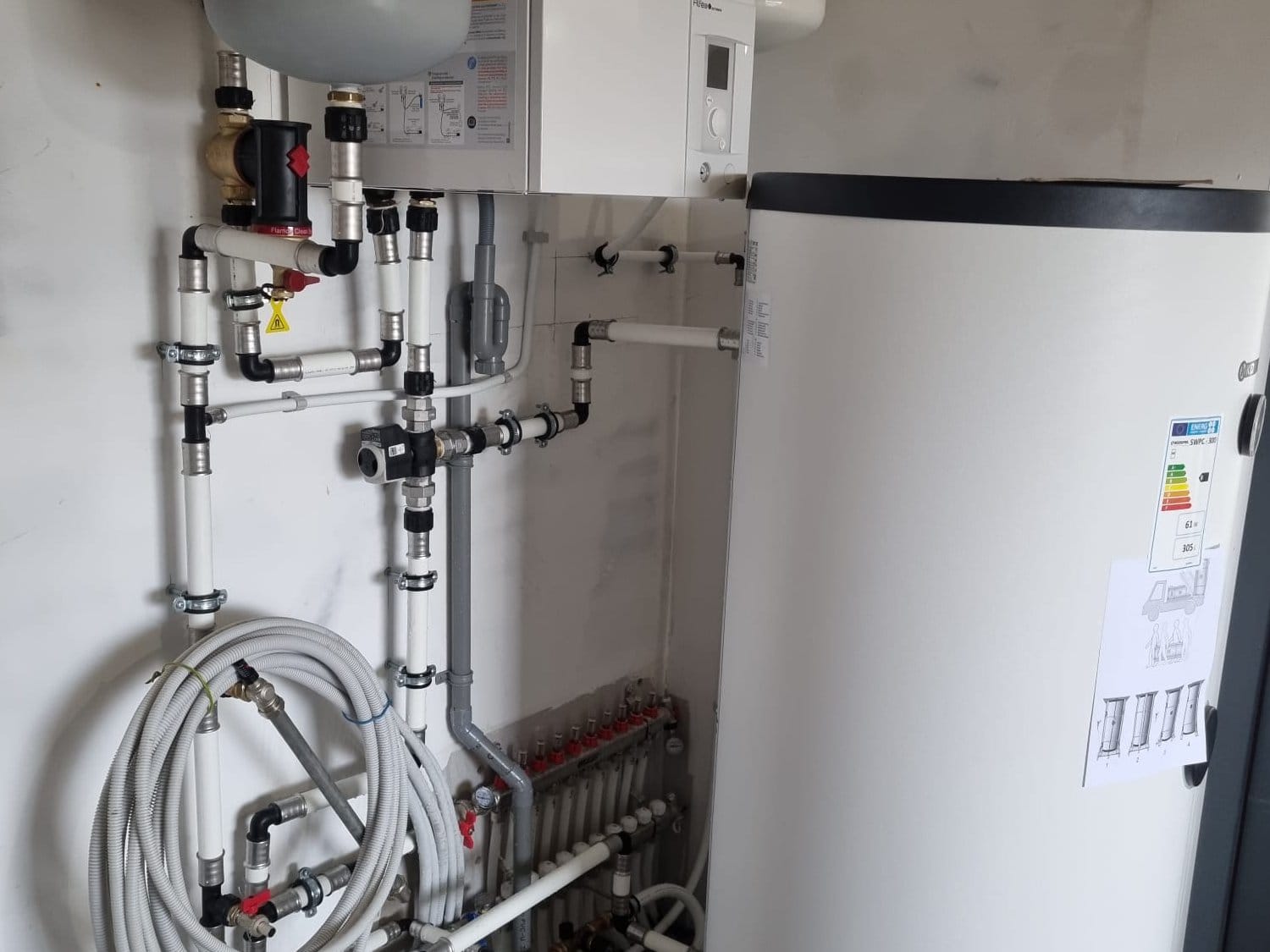 Onderhoudsbedrijf van Eekeren - Loodgieterswerk