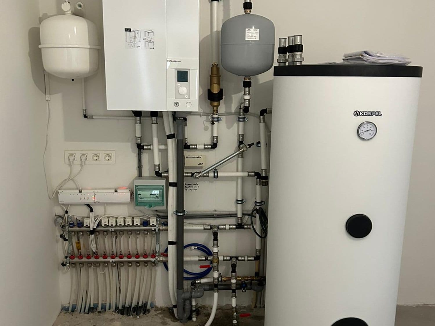 Onderhoudsbedrijf van Eekeren - Loodgieterswerk