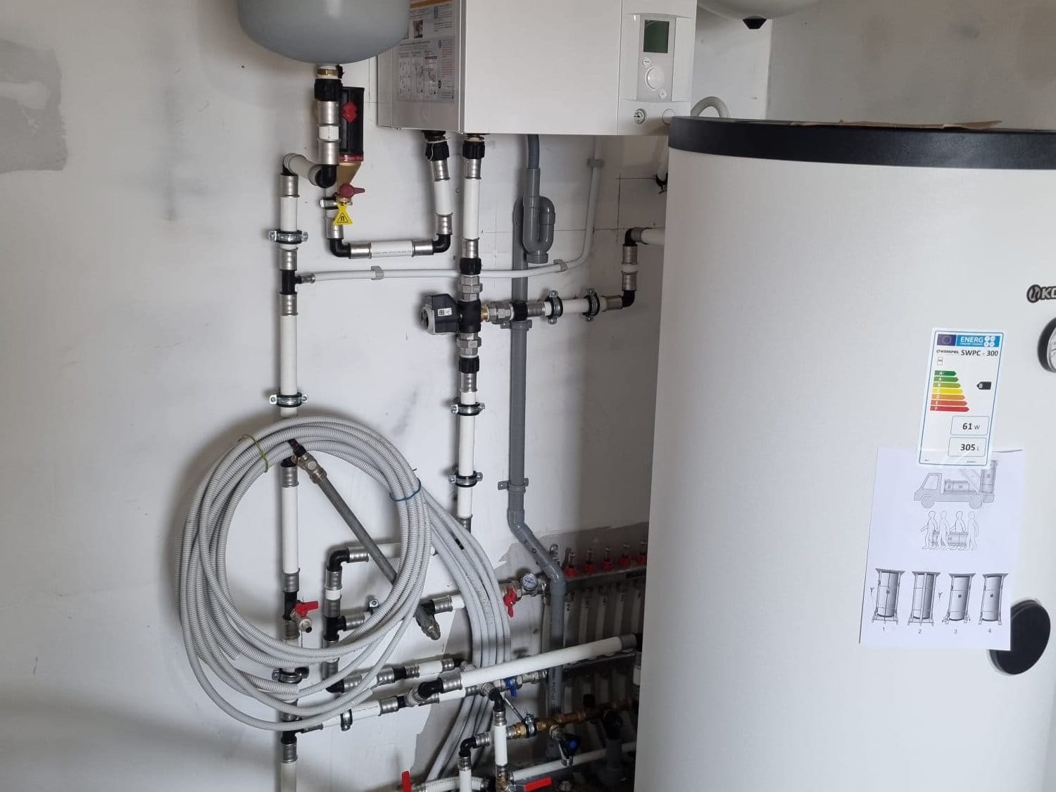 Onderhoudsbedrijf van Eekeren - Loodgieterswerk