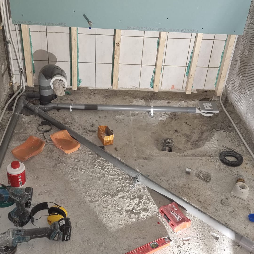Onderhoudsbedrijf van Eekeren - Badkamer renovatie 2